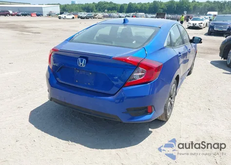2016 Honda Civic Ex-T from USA, damaged, VIN 19XFC1F30GE005497